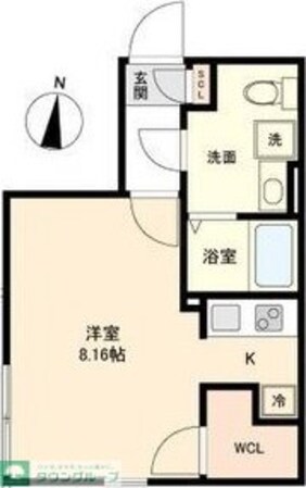 Branche桜山Chambreの物件間取画像